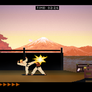 The Making of Karateka wallpaper