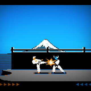 The Making of Karateka wallpaper