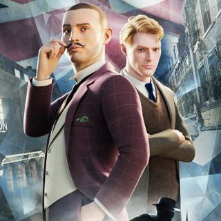 Agatha Christie - Hercule Poirot: The London Case wallpaper