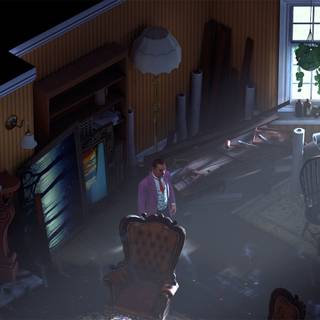 Agatha Christie - Hercule Poirot: The London Case wallpaper