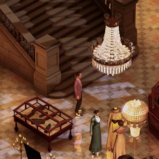 Agatha Christie - Hercule Poirot: The London Case wallpaper