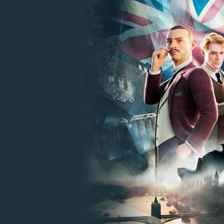 Agatha Christie - Hercule Poirot: The London Case wallpaper