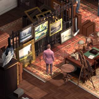 Agatha Christie - Hercule Poirot: The London Case wallpaper