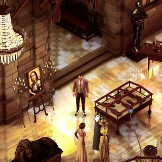 Agatha Christie - Hercule Poirot: The London Case wallpaper