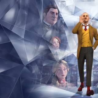 Agatha Christie - Hercule Poirot: The London Case wallpaper