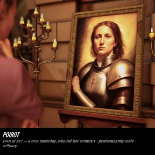 Agatha Christie - Hercule Poirot: The London Case wallpaper