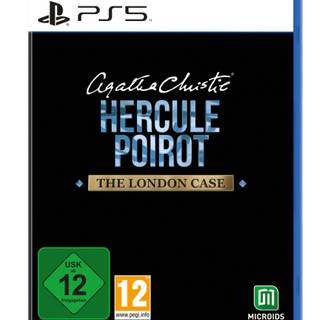 Agatha Christie - Hercule Poirot: The London Case wallpaper