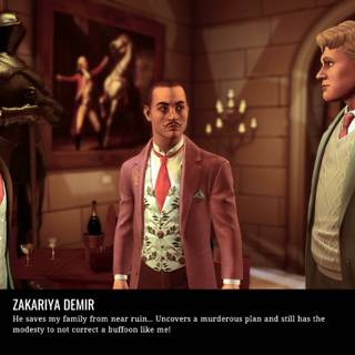 Agatha Christie - Hercule Poirot: The London Case wallpaper