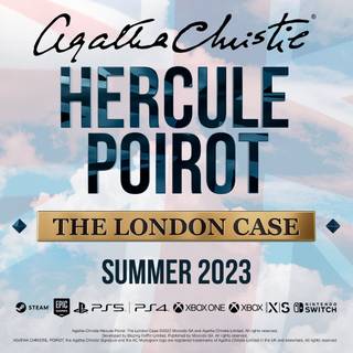 Agatha Christie - Hercule Poirot: The London Case wallpaper
