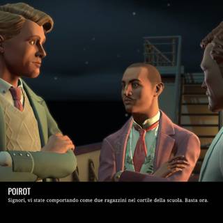 Agatha Christie - Hercule Poirot: The London Case wallpaper