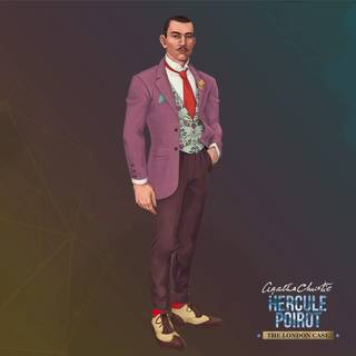 Agatha Christie - Hercule Poirot: The London Case wallpaper