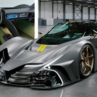 SP Automotive Chaos wallpaper