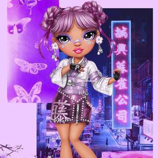 Lila Yamamoto wallpaper