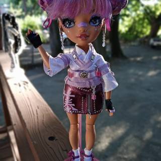 Lila Yamamoto wallpaper