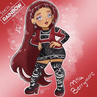 Mila Berrymore wallpaper