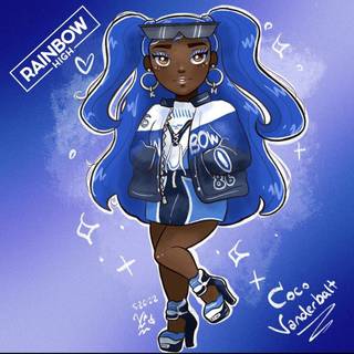 Coco Vanderbalt wallpaper