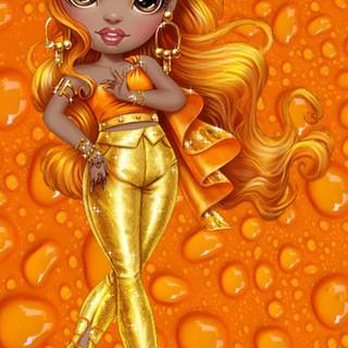 Meena Fleur wallpaper