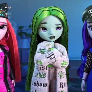 Neon Shadow wallpaper