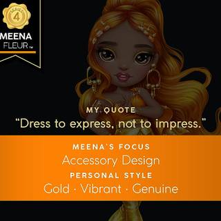 Meena Fleur wallpaper