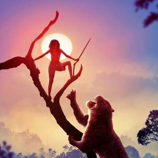 Mowgli phone wallpaper