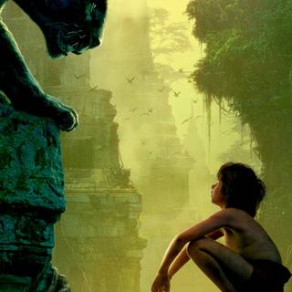 Mowgli phone wallpaper