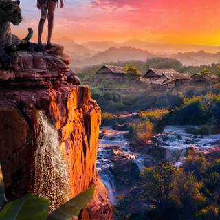 Mowgli phone wallpaper