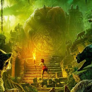 Mowgli phone wallpaper