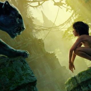 Mowgli phone wallpaper