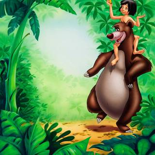 Mowgli phone wallpaper