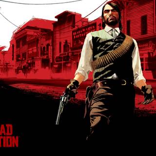 Red Dead Redemption 1 desktop wallpaper