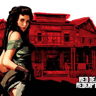 Red Dead Redemption 1 desktop wallpaper