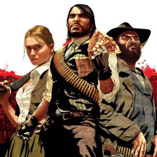 Red Dead Redemption 1 desktop wallpaper