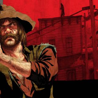 Red Dead Redemption 1 desktop wallpaper