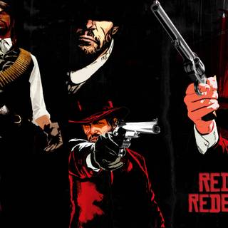 Red Dead Redemption 1 desktop wallpaper