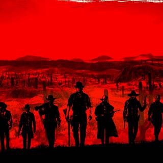 Red Dead Redemption 1 desktop wallpaper