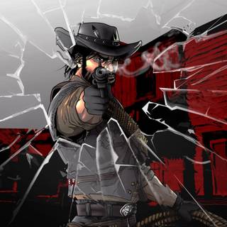 Red Dead Redemption 1 desktop wallpaper