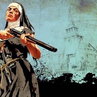 Red Dead Redemption 1 desktop wallpaper