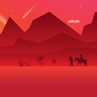 Red Dead Redemption 1 desktop wallpaper