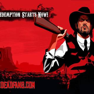Red Dead Redemption 1 desktop wallpaper