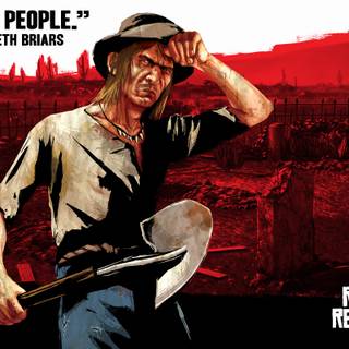 Red Dead Redemption 1 desktop wallpaper