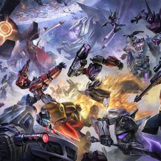 Transformers IDW wallpaper