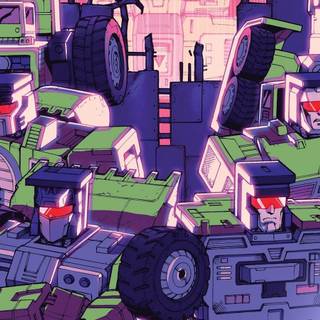 Transformers IDW wallpaper