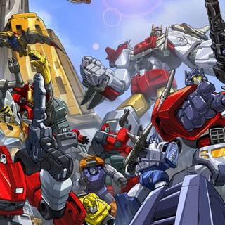 Transformers IDW wallpaper