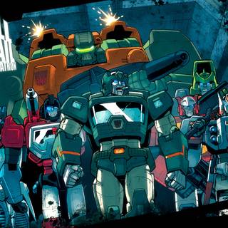 Transformers IDW wallpaper