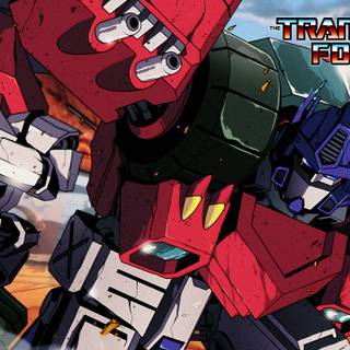 Transformers IDW wallpaper