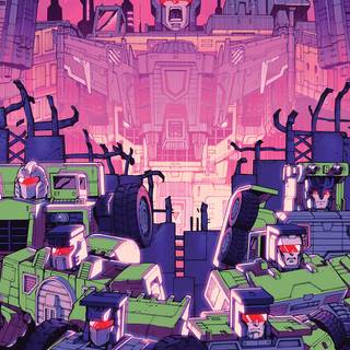 Transformers IDW wallpaper
