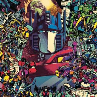 Transformers IDW wallpaper