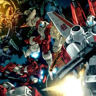 Transformers IDW wallpaper