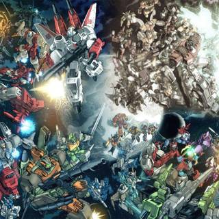 Transformers IDW wallpaper