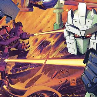 Transformers IDW wallpaper